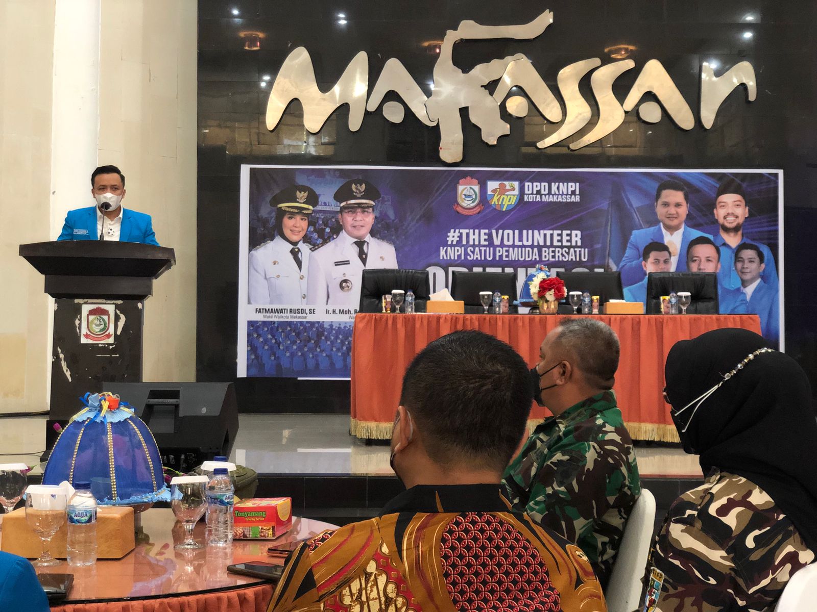 Orientasi Pengurus KNPI Makassar Dihadiri Anggota DPRD Sulsel 